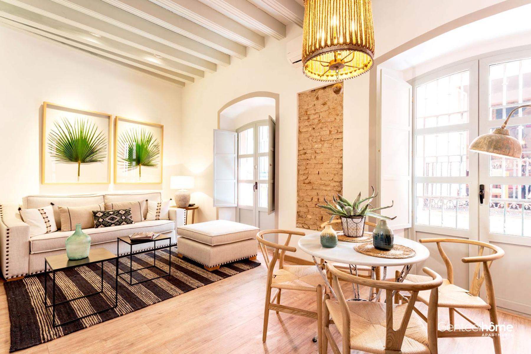 Genteel Home Argote De Molina Sewilla Pokój zdjęcie